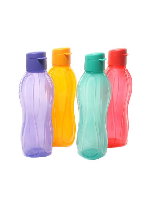 tupperware 750ml plastic set of 4  bottles - 13877750 - Very Small Image - 1