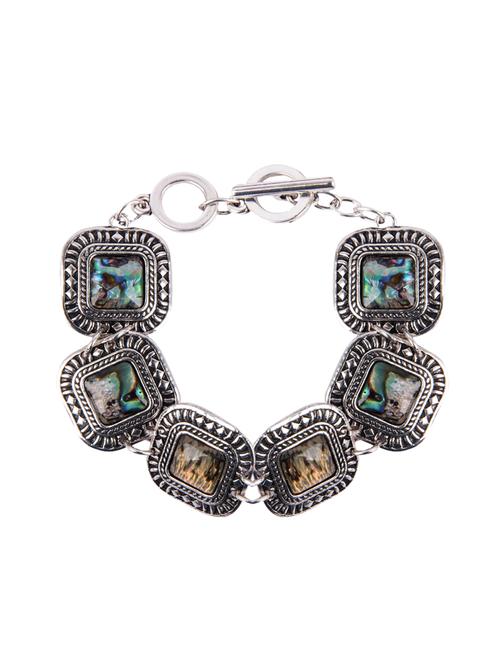 Diva Walk silver metal bracelet - 13878250 - Very Small Image - 1