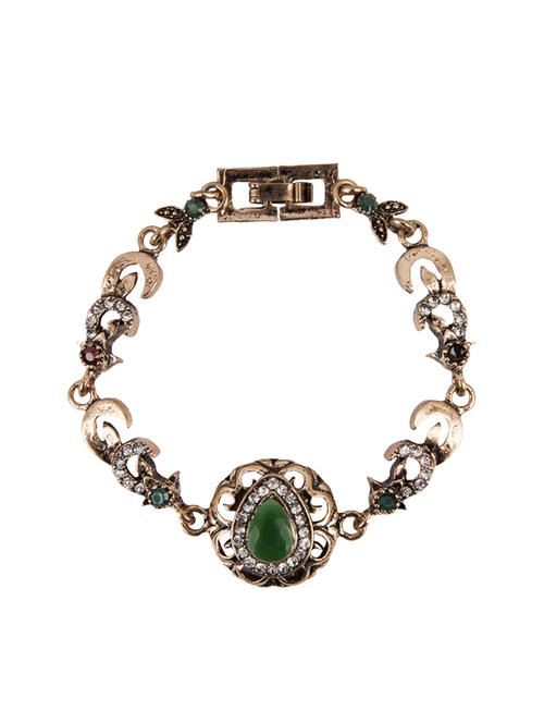Diva Walk ethnic stone bracelet - 13878271 - Very Small Image - 1