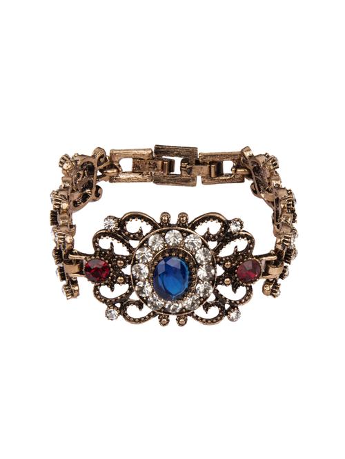Diva Walk ethnic stone bracelet - 13878272 - Very Small Image - 1