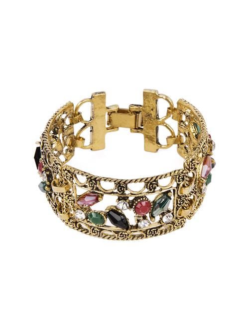 Diva Walk gold alloy bracelet - 13878306 - Very Small Image - 1