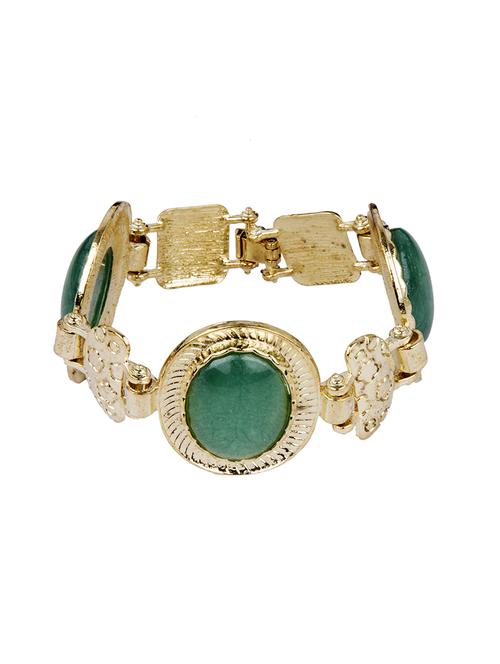 Diva Walk green alloy bracelet - 13878307 - Very Small Image - 1
