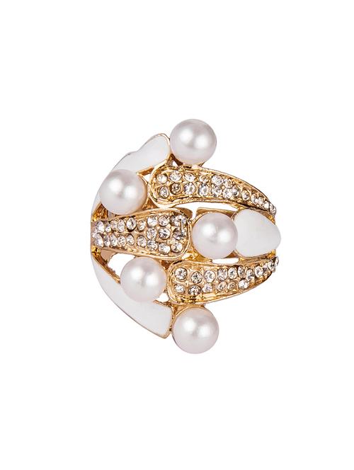 Diva Walk gold alloy ring - 13878402 - Very Small Image - 1