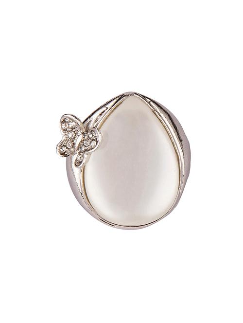 Diva Walk gold alloy ring - 13878404 - Very Small Image - 1