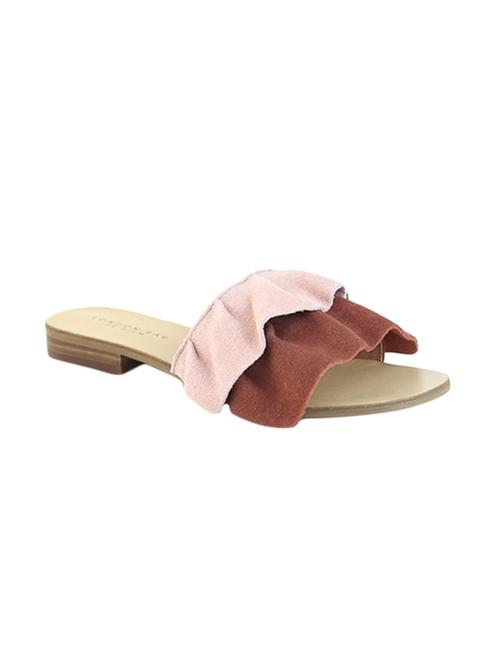 multi colored leather slides - 13879471 - Very Small Image - 1