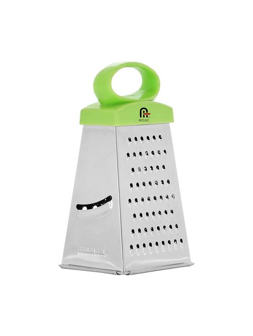 mosaic stainless steel 4 way grater - 13879632 - Very Small Image - 1
