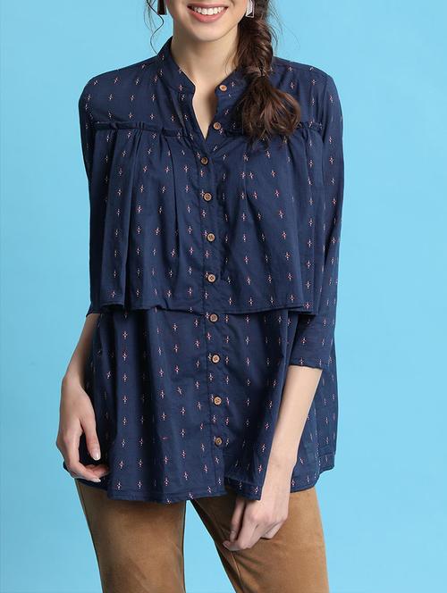 vajor cotton regular top - 13882237 - Very Small Image - 1