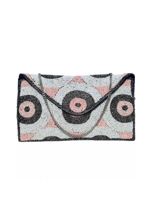 multi colored cotton clutch - 13883429 - Very Small Image - 1