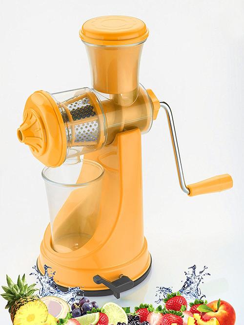 jen prime yellow manual hand juicer - 13885280 - Very Small Image - 1