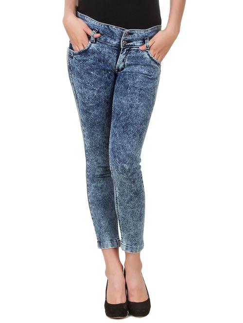 blue skinny fit denim jean - 13886137 - Very Small Image - 1