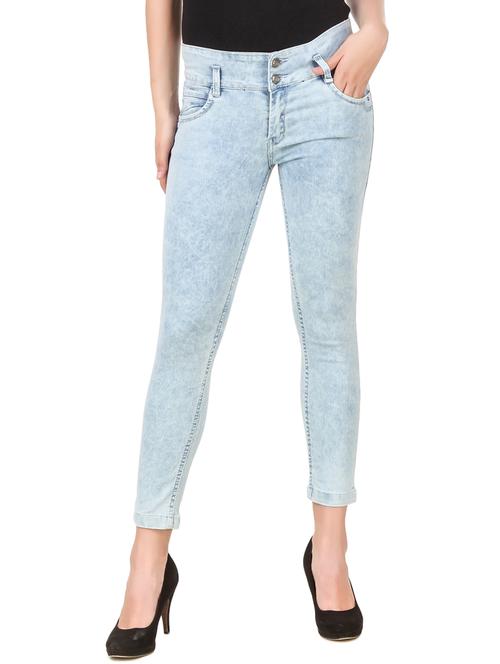 light blue skinny fit denim jean - 13886139 - Very Small Image - 1