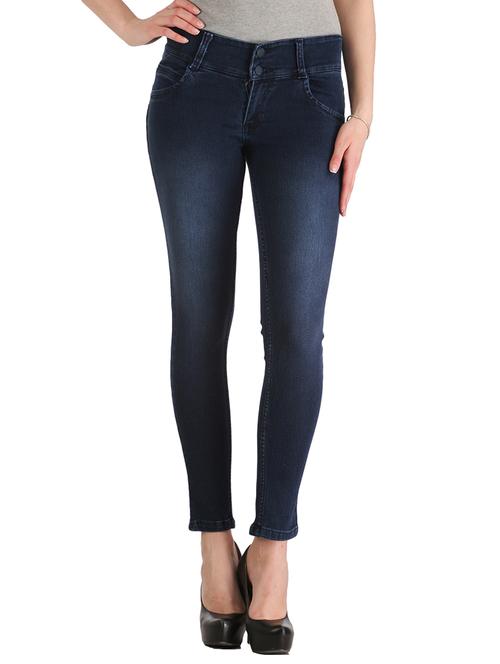 dark blue skinny fit denim jean - 13886141 - Very Small Image - 1