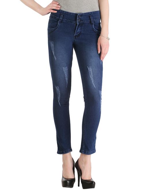 blue skinny fit denim jean - 13886155 - Very Small Image - 1