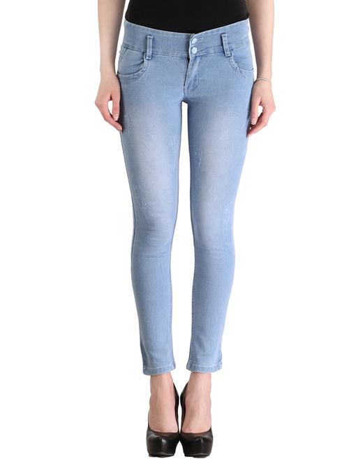 light blue skinny fit denim jean - 13886157 - Very Small Image - 1