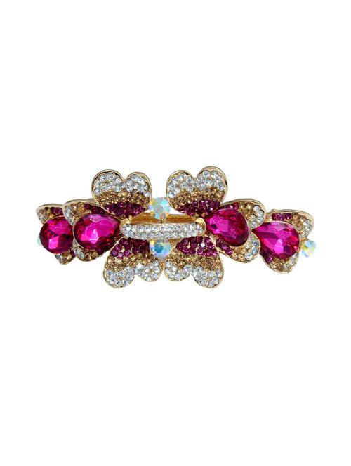 desiger latest trendy hair jewellery hair acccessory clip - 13894318 - Very Small Image - 1