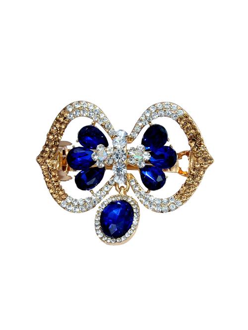 desiger latest trendy hair jewellery hair acccessory clip - 13894334 - Very Small Image - 1