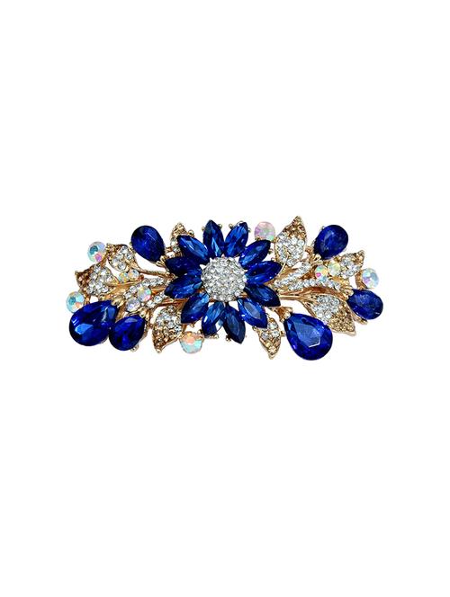 desiger latest trendy hair jewellery hair acccessory clip - 13894355 - Very Small Image - 1