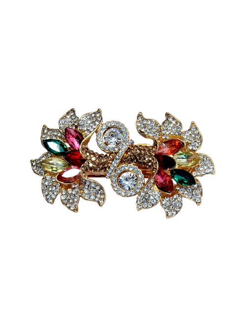 desiger latest trendy hair jewellery hair acccessory clip - 13894414 - Very Small Image - 1