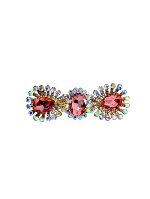 desiger latest trendy hair jewellery hair acccessory clip - 13894421 - Very Small Image - 1