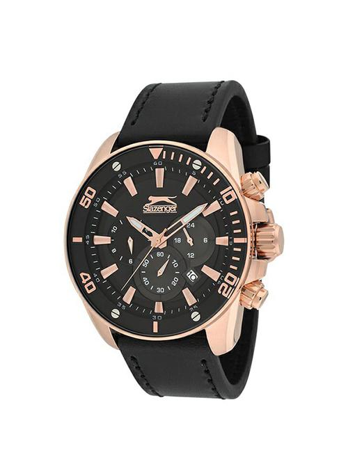 slazenger blue dial analog watch for men - sl.1.1203.2.01 - 13899273 - Very Small Image - 1