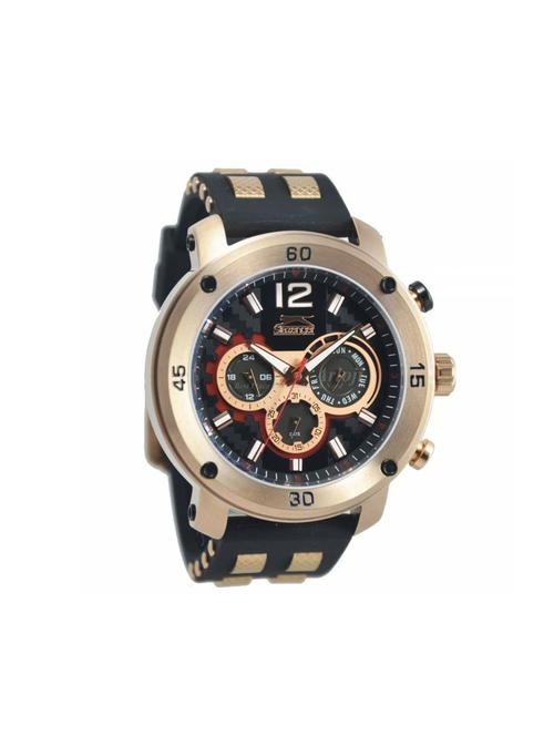 slazenger black dial watch for men - sl.9.1361.2.01 - 13899286 - Very Small Image - 1