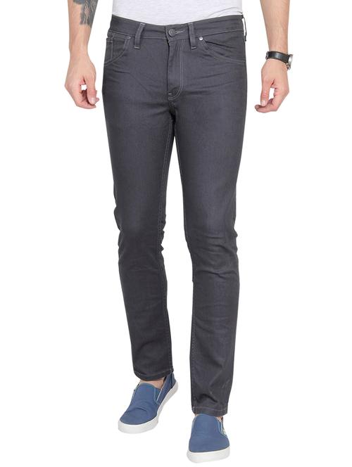 grey cotton jean - 13901335 - Very Small Image - 1