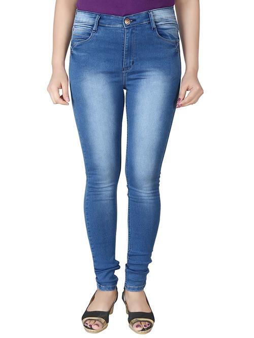 blue denim jeans - 13903683 - Very Small Image - 1