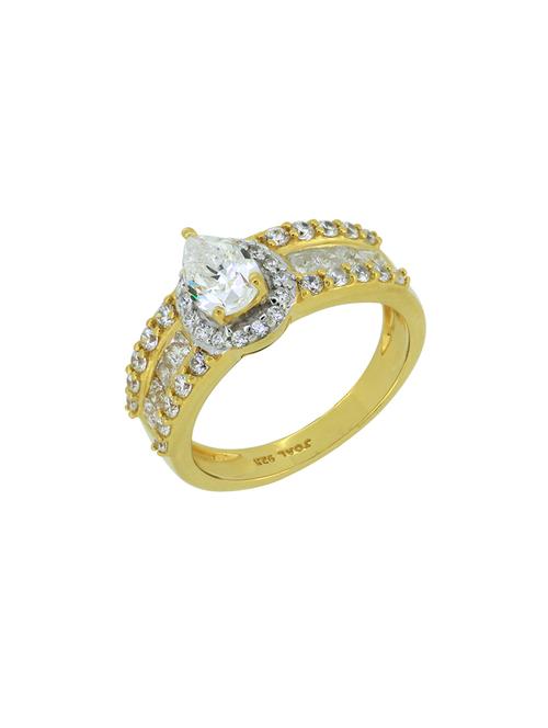 yellow silver ring - 13908576 - Very Small Image - 1