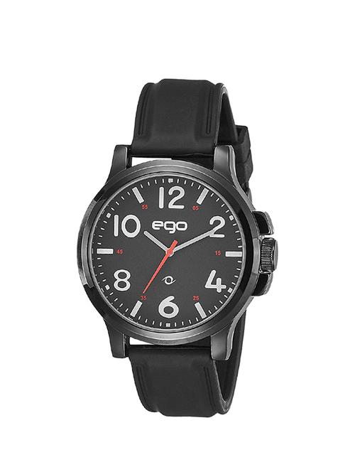 maxima black dial analog watch for men - e-01198pagb - 13911517 - Very Small Image - 1