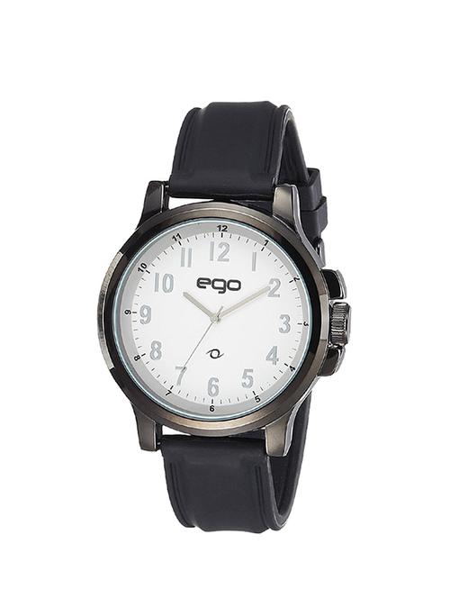 maxima white dial analog watch for men - e-01196pagb - 13911542 - Very Small Image - 1