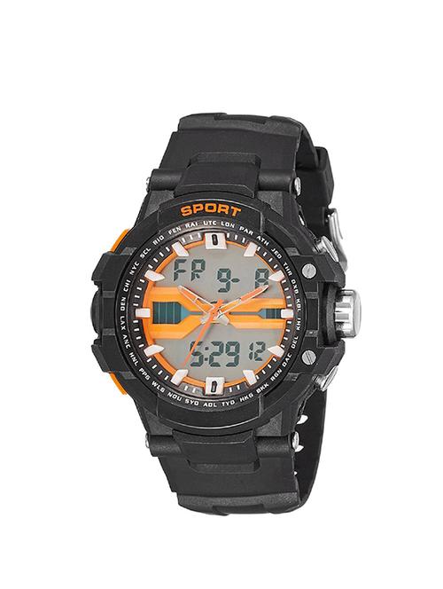 maxima grey dial digital watch for men - e-37083ppan - 13911555 - Very Small Image - 1