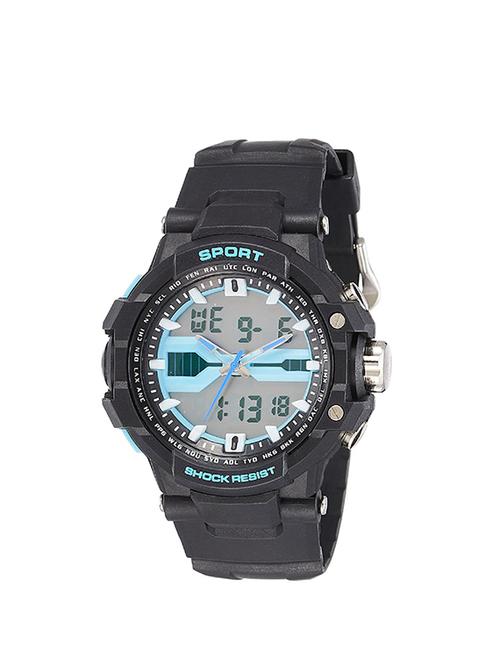 maxima grey dial digital watch for men - e-37091ppan - 13911557 - Very Small Image - 1