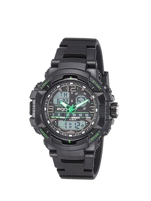 Maxima Black Dial Digital Watch For Men - E-43761ppan - 13911577 - Very Small Image - 1
