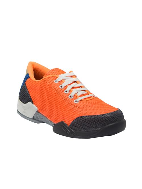 orange Mesh lace up sport shoe - 13912130 - Very Small Image - 1