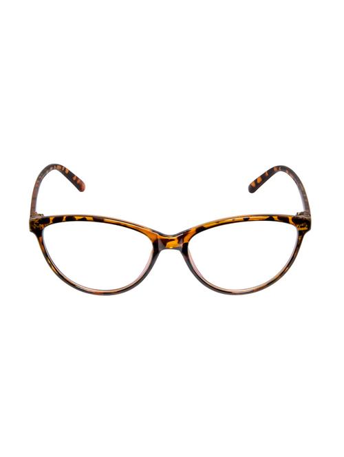 cardon tortoise brown cateye full rim eyeglass - 13915073 - Very Small Image - 1
