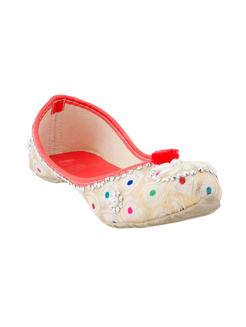 gold slip on jutis - 13915897 - Very Small Image - 1