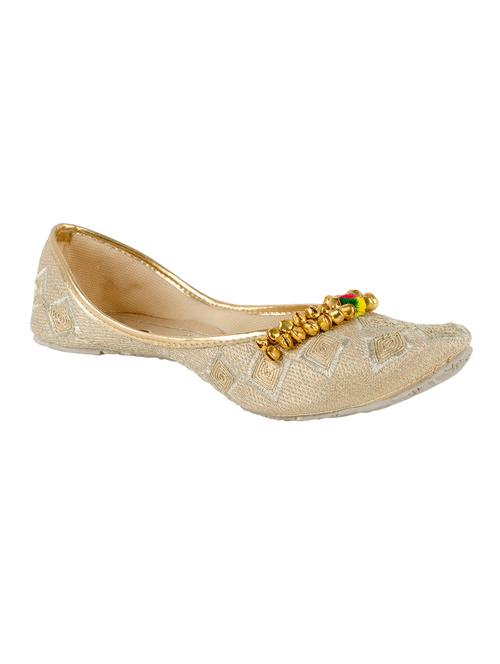 gold slip on jutis - 13915912 - Very Small Image - 1