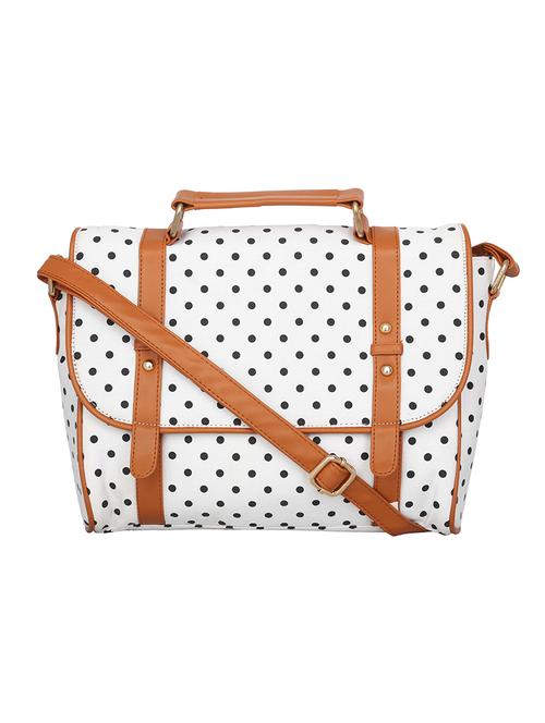 white canvas regular satchel - 13916826 - Very Small Image - 1