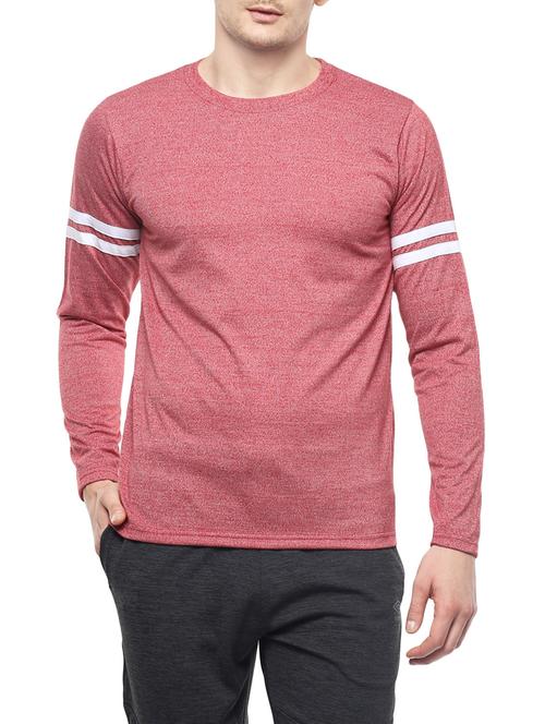 red cotton t-shirt - 13917006 - Very Small Image - 1