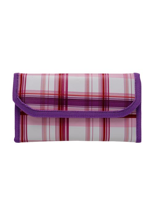 purple canvas box clutch - 13917863 - Very Small Image - 1