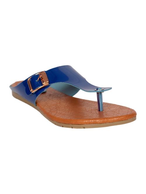 blue toe separator  sandal - 13918425 - Very Small Image - 1