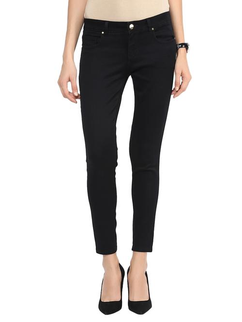 black skinny fit denim jeans - 13922558 - Very Small Image - 1