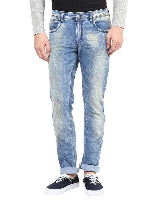 light blue denim jeans - 13922641 - Very Small Image - 1