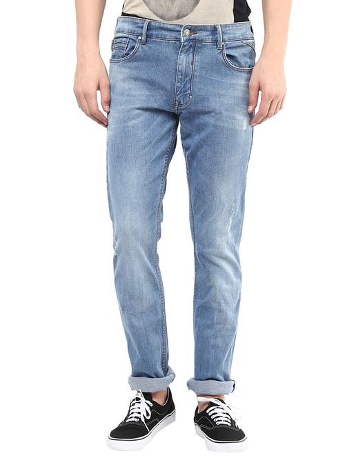light blue denim washed jeans - 13922737 - Very Small Image - 1