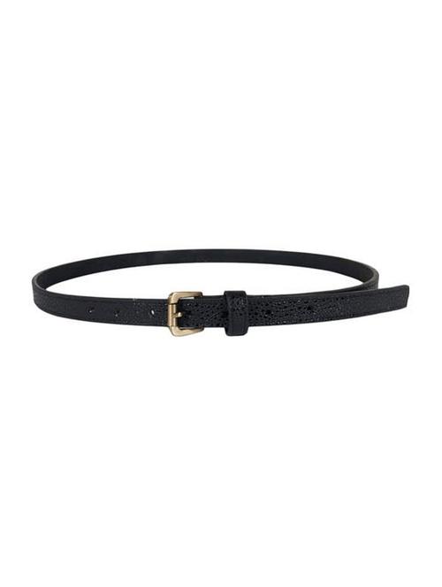 black leather belt - 13922829 - Very Small Image - 1