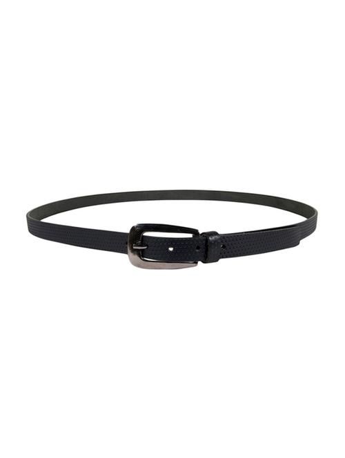 black leather belt - 13922836 - Very Small Image - 1
