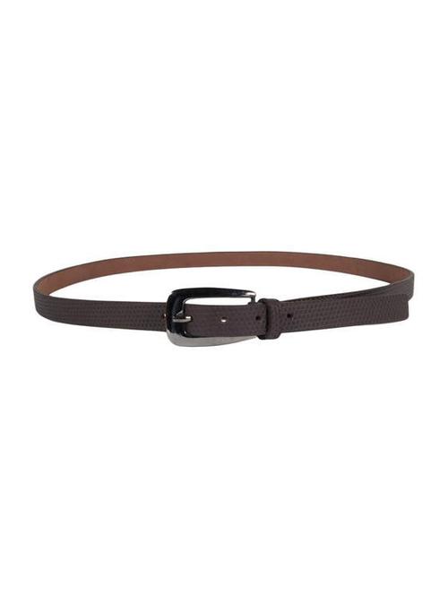 brown leather belt - 13922837 - Very Small Image - 1