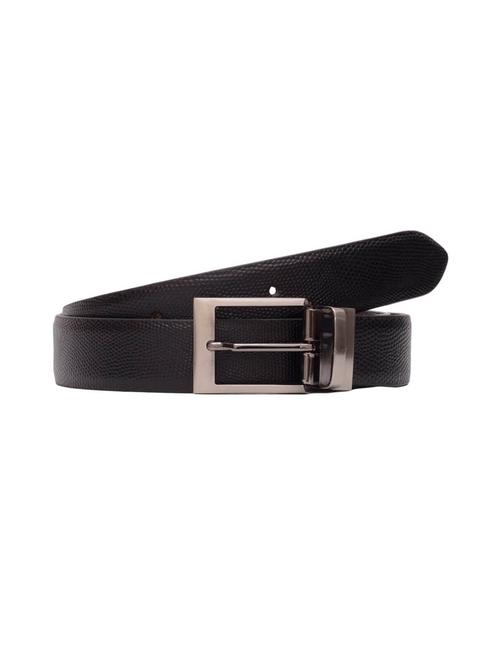 black leather belt - 13922952 - Very Small Image - 1