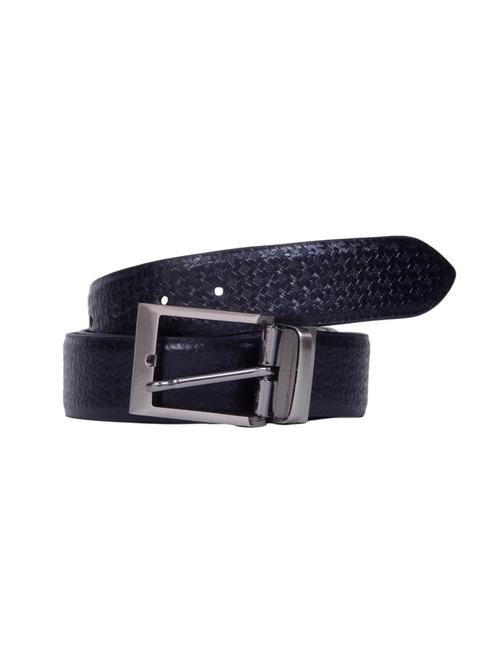 black leather belt - 13922955 - Very Small Image - 1