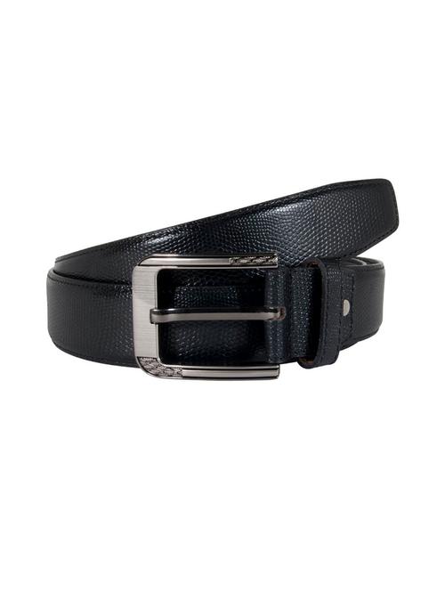 black leather belt - 13922979 - Very Small Image - 1